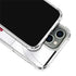 University of Oklahoma White Jersey iPhone 13 Pro Max Clear Case